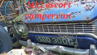 The Abandoned Ford escort mk1 graveyard escortmk1 cortina capri [upl. by Ainoval486]