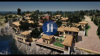 Cayo Perico Mansion Showcase  FiveM MLO  Island Resort Villa [upl. by Andrade]