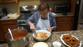 Italian Grandma Makes Sunday Sauce [upl. by Icam452]