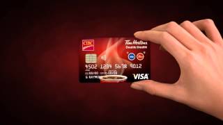 Introducing CIBC Tim Hortons® Double Double Visa Card [upl. by Rolyab]