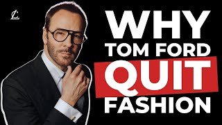 How Tom Ford Changed Fashion for the Better [upl. by Airotcivairam]