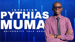 University Talk Show  Pythias Muma Election Interview [upl. by Llennod]