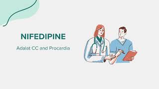 Nifedipine Adalat CC and Procardia  Drug Rx Information [upl. by Ettenad]