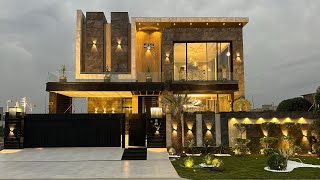 The Most Expensive 1 Kanal Modern House in DHA Lahore  PropertyMatters [upl. by Enelrae]