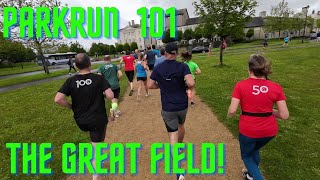 Great Parkrun at The Great Field Dorchester [upl. by Niawat]