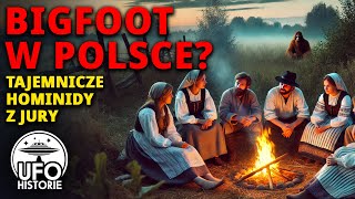 Bigfoot w Polsce Zagadka małpoludów z Jury  ufo historie [upl. by Quillan]