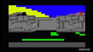 brotCASTen C64 raycast engine running on MEGA65 [upl. by Yolane]