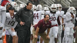 2024 Patriot League Media Day Lafayette Football [upl. by Atiana]