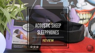 AcousticSheep Sleepphones Review  Best Headphones For Sleeping amp Most Comfortable Headphones EVER [upl. by Norrag777]