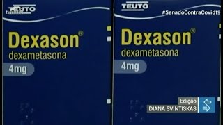 Pesquisa aponta eficácia no uso da dexametasona para ajudar a reduzir mortes por covid19 [upl. by Sharon571]