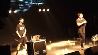 Sleaford Mods quotJobseekerquot Live  La Cigale Paris 01102019 [upl. by Porte53]