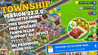 NEW UPDATE TOWNSHIP MOD APK V2200 UNLIMITED MONEY [upl. by Gorski]