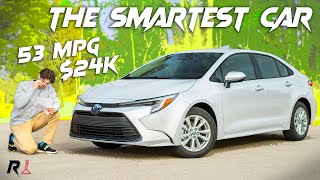 2024 Toyota Corolla Hybrid LE  Frugal Perfection [upl. by Jordans110]