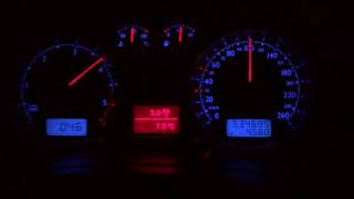 VW Golf mk4 19 TDI 300 HP 0230 kmh [upl. by Oironoh]