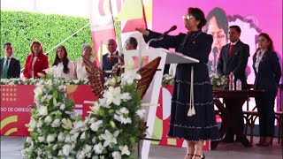 Toma protesta la Ing Lorena Estrada como Presidenta Municipal Constitucional de ProgresoDeObregon [upl. by Rhodia]