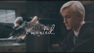 Draco Malfoy  quoteverything i wantedquot [upl. by Yaral910]