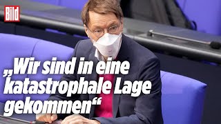 Was wird die Ministerpräsidentenkonferenz bringen  Lauterbach bei BILD Live [upl. by Maurie]