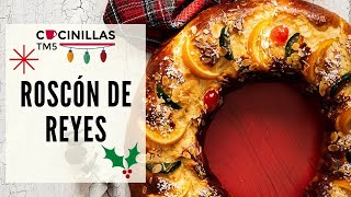 Roscón de Reyes Tradicional  Recetas Thermomix [upl. by Slifka273]