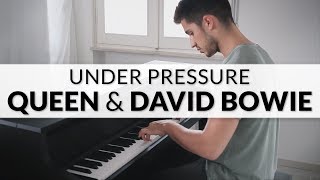 Under Pressure  Queen amp David Bowie  Piano Cover  Sheet Music [upl. by Theo]