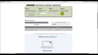 Intro to Zamzarcom FREE File Conversion Tool Online [upl. by Netneuq]