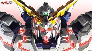 AMV Mobile Suit Gundam Unicorn  Beyond The Time RE UnChild Live Version [upl. by Adlemy]