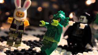 LEGO MONSTER FIGHTERS PARTY CRASHERS [upl. by Sitruc]