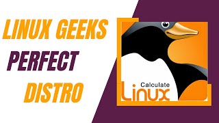 Calculate Linux – EasyToUse Gentoo Based Distro [upl. by Nosyarg]