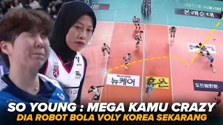 Soyoung Sampai Emosi Ke Rekannya Sendiri Pemain IBK Gaada Yang Bisa Hentikan Spike Mega [upl. by Ayim]