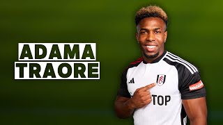 Adama Traore Speed and Skill  Football Highlights Compilation [upl. by Iona77]