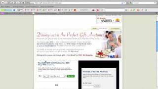 How to Use a Restaurantcom Coupon Code [upl. by Aniehs]