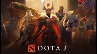 Dota 2 Custom game Last survivors Desert of Oblivion Roguelike [upl. by Parrnell117]