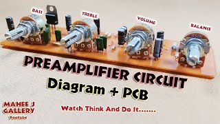 How to make a Preamplifier 2022  Best Sounds [upl. by Showker]