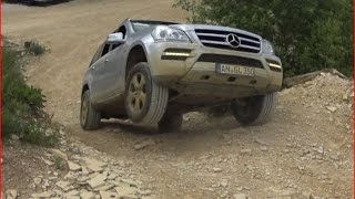 MercedesBenz GL 350 offroad in Langenaltheim [upl. by Acemaj]