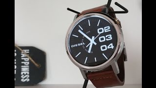 Diesel WatchFace for Android Wear watch  TechBuddy [upl. by Ellon]