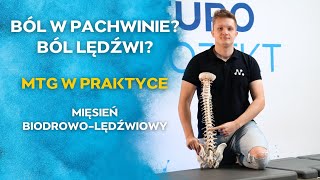 Jak znaleźć mięsień BIODROWOLĘDŹWIOWY Jak z nim pracować MTG W PRAKTYCE [upl. by Inalem]