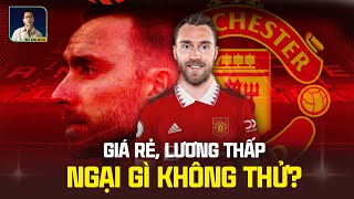 ERIKSEN ĐẾN MU LỢI CẢ ĐÔI ĐƯỜNG [upl. by Devland]