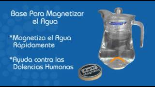 Base para magnetizar el agua [upl. by Cutlor]