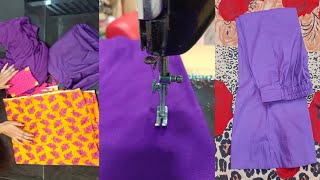 Beautiful Plazo Pant Design Cutting And Stitching Flapper Pant Trending Look Fashion Vlog [upl. by Sissie]