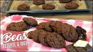 Die besten Schoko Cookies der Milchstraße ✔️Backsendung [upl. by Sinegold891]