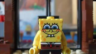 Lego Spongebob Squarepants  The Krusty Krab Training Video [upl. by Jeffrey]