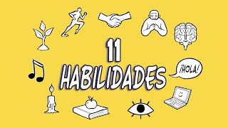 Cómo Encontrar tu Pasión  11 Habilidades [upl. by Ettenhoj298]