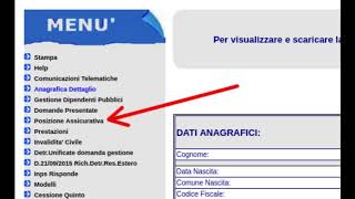 Come Scaricare l Estratto Conto Contributivo Inps [upl. by Prosperus127]