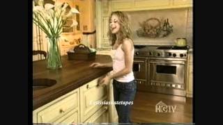 At Home With Tara Lipinski 1 [upl. by Auqenahc]