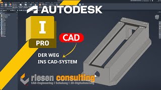 Autodesk Inventor  Ansichtsausrichtung Modell und Zeichnung FALSCH Tutorial Deutsch [upl. by Yarw474]