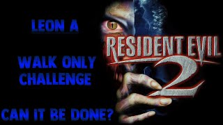 🔴 Resident Evil 2 1998 Walk Only Challenge [upl. by Kalb]