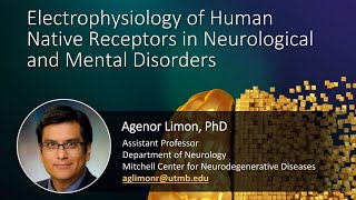 Electrophysiology of Human Native Receptors  Webinar [upl. by Ernaldus]