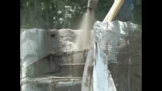 How To Gunite A Waterfall [upl. by Pride]