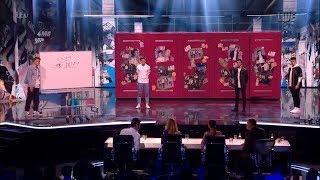 Britains Got Talent 2019 Semi Finals Night 2 4MG Magical Boyband Full Clip S13E11 [upl. by Uliram]