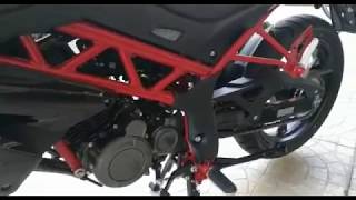 Benelli BN 125 da DGR Garage moto [upl. by Idner977]