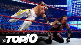 Rey Mysterio’s best 619s WWE Top 10 April 26 2020 [upl. by Barclay]